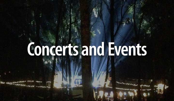 Concerts and Events