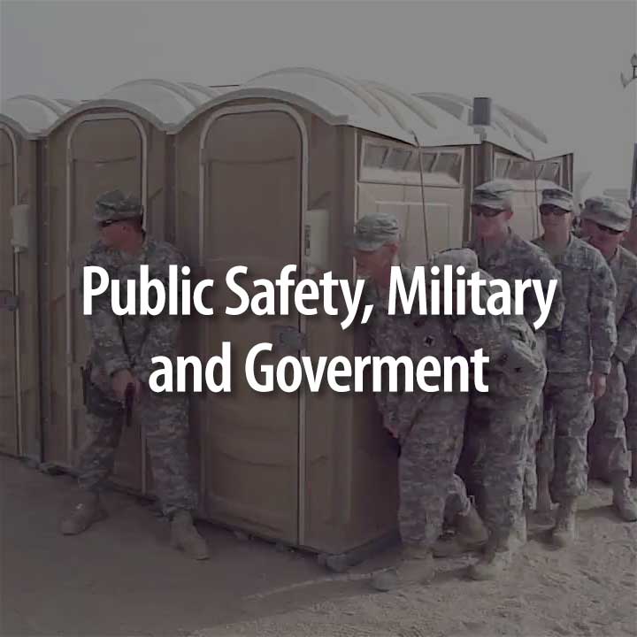 Public Safety, Government and Military