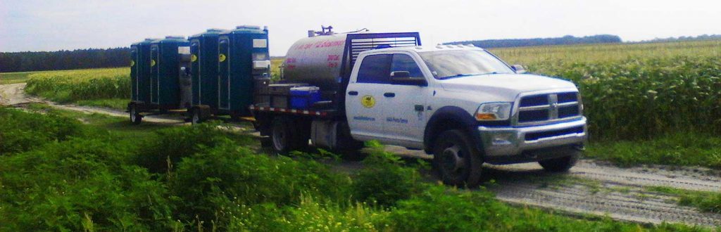 Truck in Field
