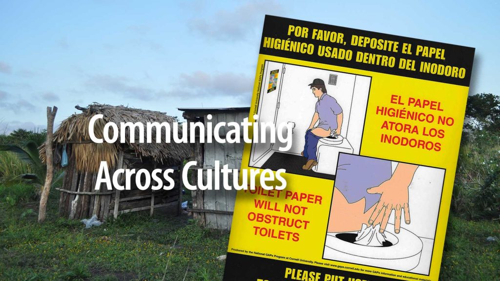 Communicating across cultures