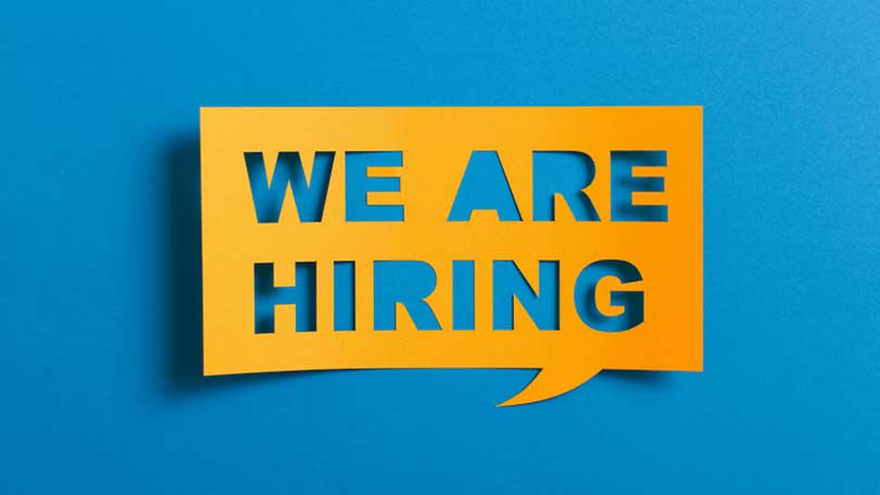 We’ew hiring