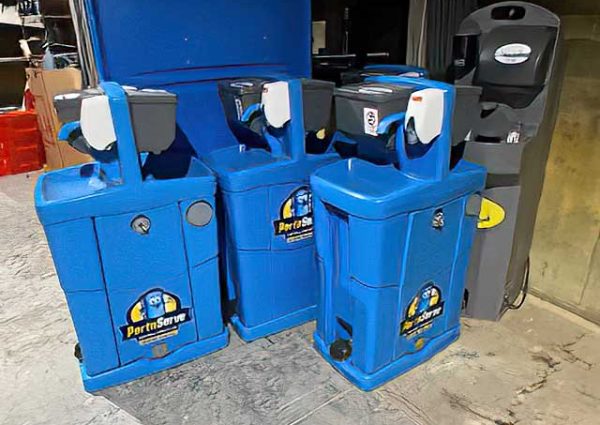 Wash stations
